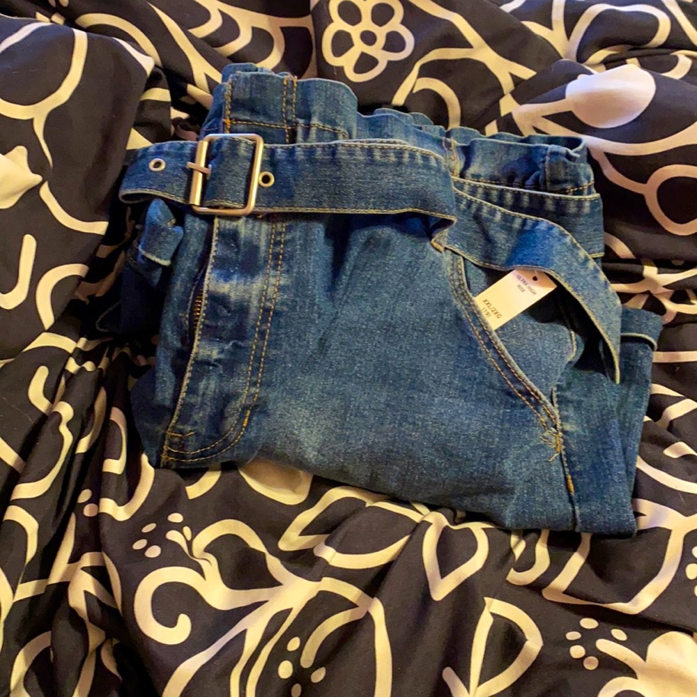 Ultra High Rise Jean Shorts